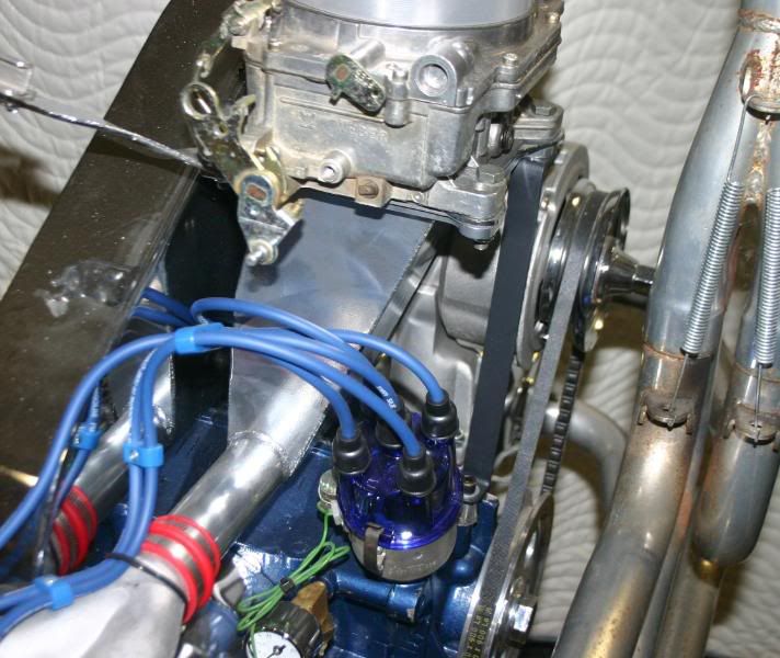 VW 4 BARREL INTAKE MANIFOLD TYPE I & II (1835cc or larger) DUNE DRAG